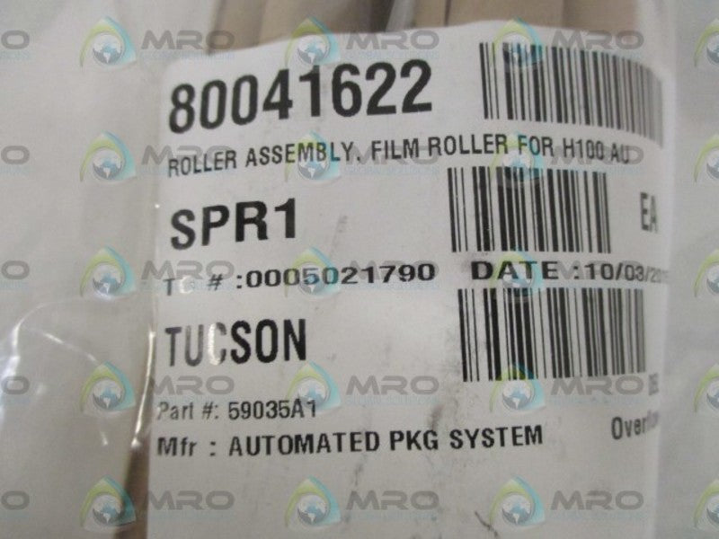 AUTOMATED 59035A1 FILM ROLLER * NEW  OUT OF A BOX *