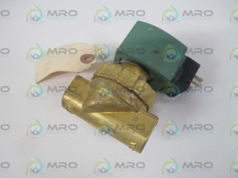 ASCO SC8220G404 SOLENOID VALVE  UNMP