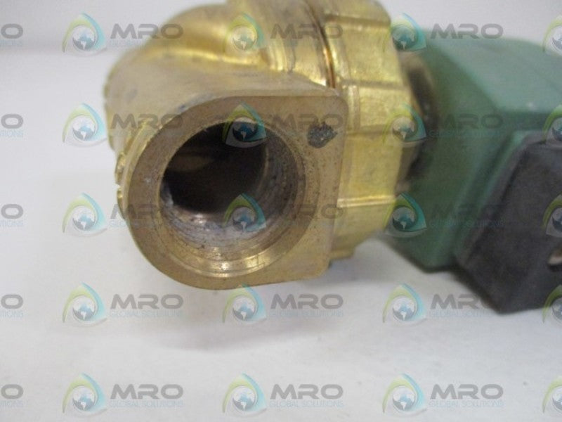 ASCO SC8220G404 SOLENOID VALVE  UNMP