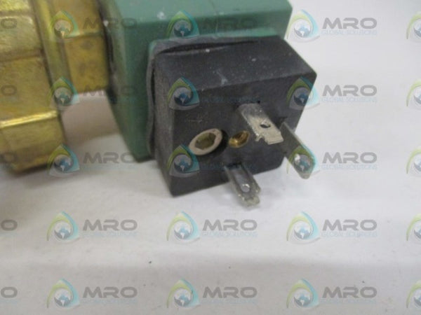 ASCO SC8220G404 SOLENOID VALVE  UNMP