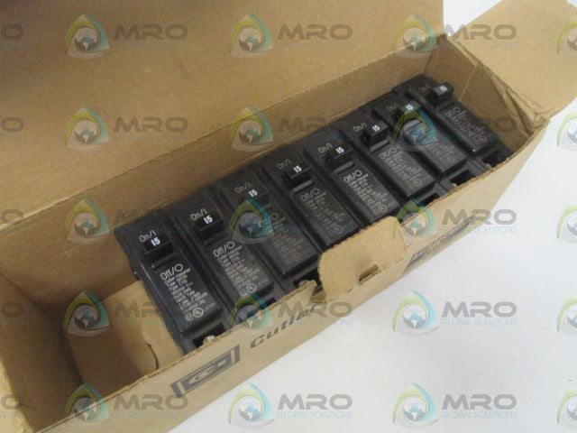 LOT OF 8 CULTER-HAMMER BR115 CIRCUIT BREAKER *NEW IN BOX*