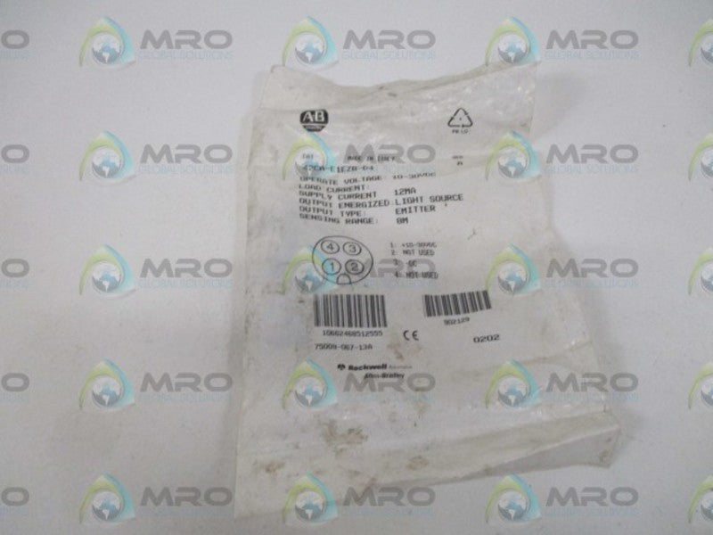 ALLEN BRADLEY 42CA-E1EZB-D4 SER.A PROX. SWITCH (NO RINGS) * NEW *