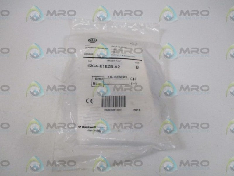 ALLEN BRADLEY 42CA-E1EZB-A2 SER.B SWITCH (NO RINGS) * NEW IN A FACTORY BAG *