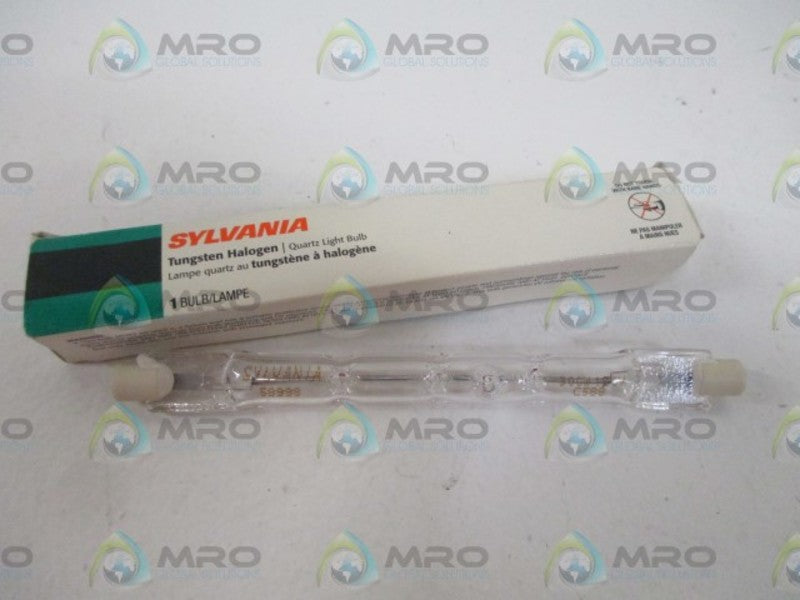 LOT OF 3 SYLVANIA 300T3Q/CL TUNGSTEN HALOGEN *NEW IN BOX*