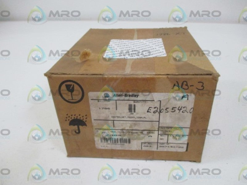 LOT OF 50 ALLEN BRADLEY 1786-XT CONTROLNET *FACTORY SEALED*
