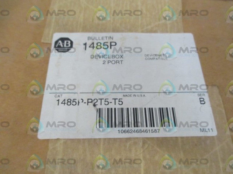 ALLEN BRADLEY 1485P-P2T5-T5 SER. B * FACTORY SEALED *
