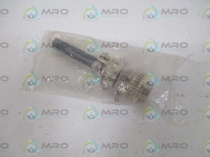 CR3106E14S-6S-118 PLUG CONNECTOR * NEW IN A FACTORY BAG *
