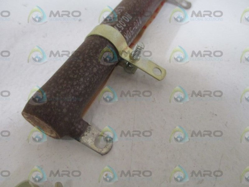 LOT OF 3 OHMITE 210-50K-40 (0573) RESISTOR *NEW NO BOX*