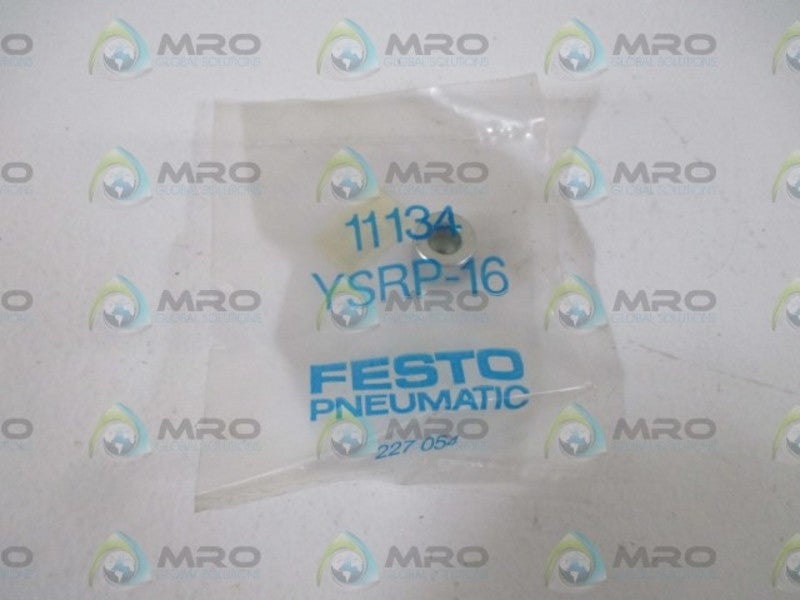 LOT OF 7 FESTO YSRP-16 BUFFER *NEW IN A FACTORY BAG*