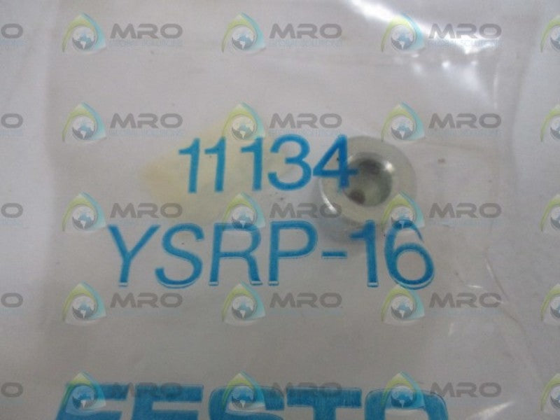 LOT OF 7 FESTO YSRP-16 BUFFER *NEW IN A FACTORY BAG*
