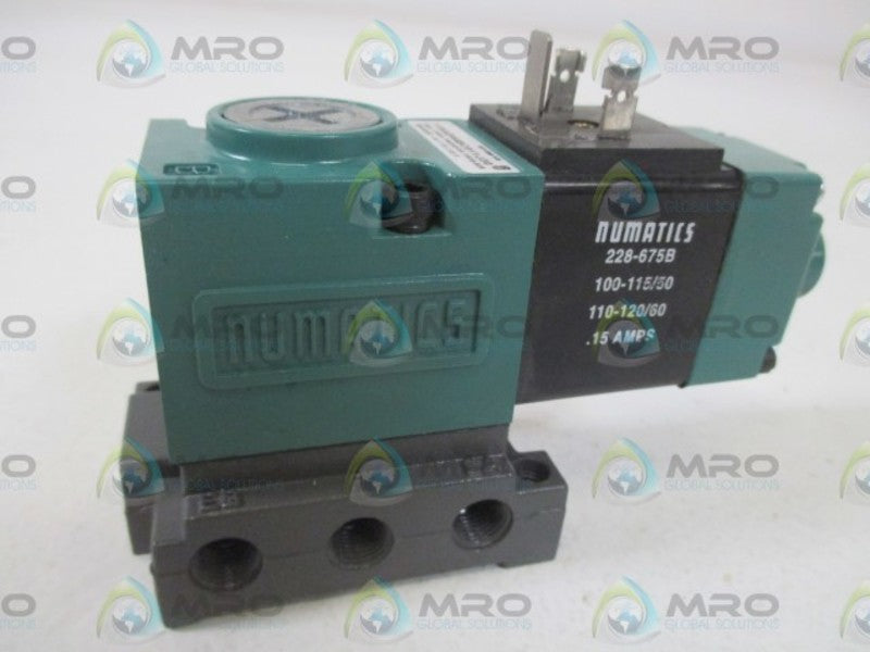 NUMATICS 11SAD448C011J30 SOLENOID VALVE * NEW NO BOX *