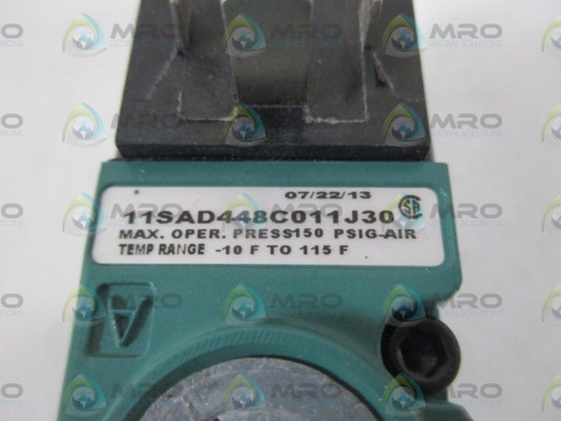 NUMATICS 11SAD448C011J30 SOLENOID VALVE * NEW NO BOX *