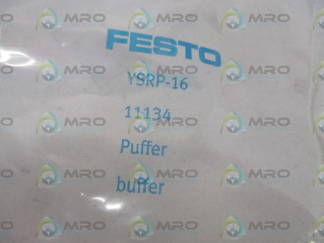LOT OF 4 FESTO YSRP-16 BUFFER *NEW IN A FACTORY BAG*