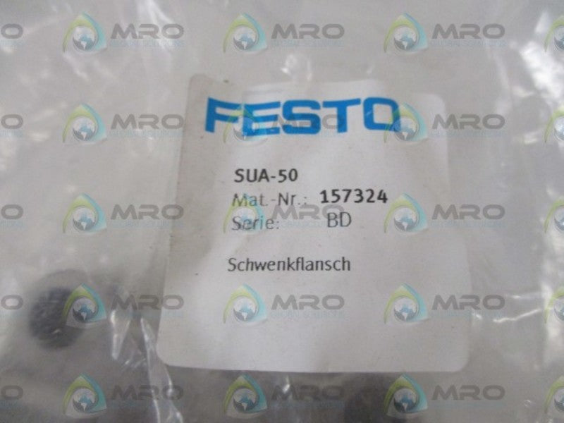 FESTO SUA-50 SWIVEL FLANGE * NEW IN A FACTORY BAG *
