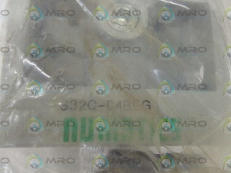 NUMATICS S32C-04BEG SOLENOID VALVE * NEW IN A BAG *
