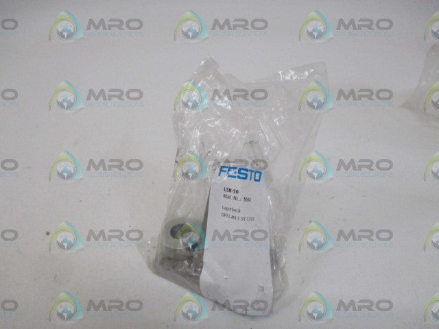 FESTO LSN-50 CLEVIS FOOT MOUNTING KIT * NEW IN A FACTORY BAG *