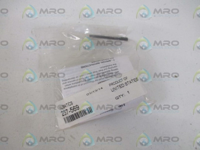 NUMATICS 237-569 SOLNEOID ASSEMBLY * NEW IN FACTORY BAG *