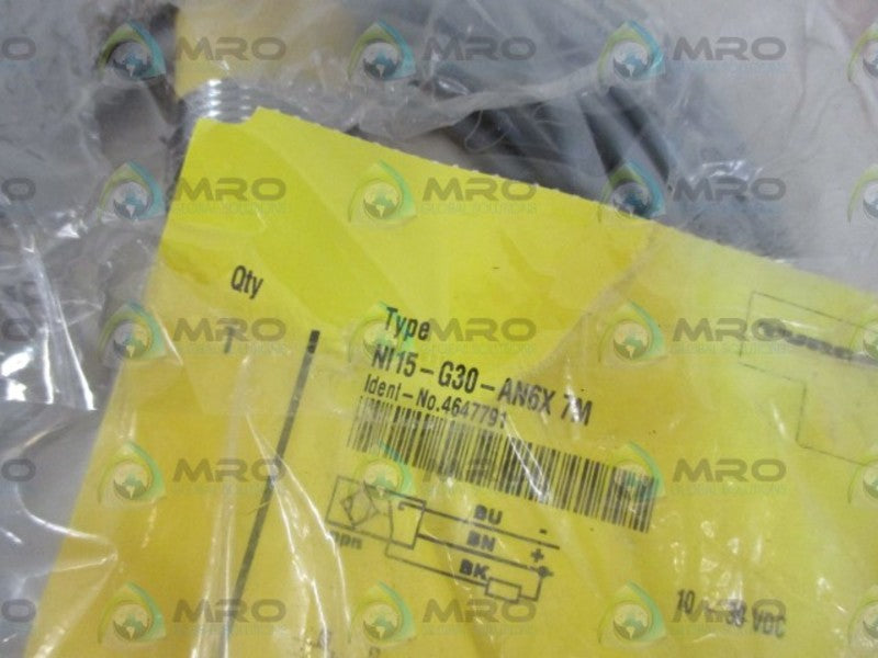 TURCK NI15-G30-AN6X 7M PROXIMTIY SWITCH * NEW IN A FACTORY BAG *