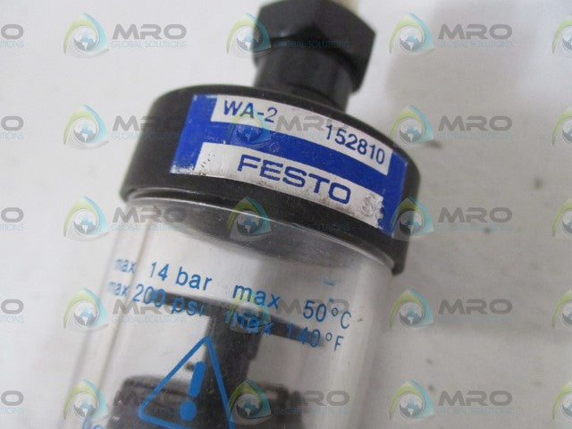 FESTO WA-2 FILTER *NEW NO BOX*