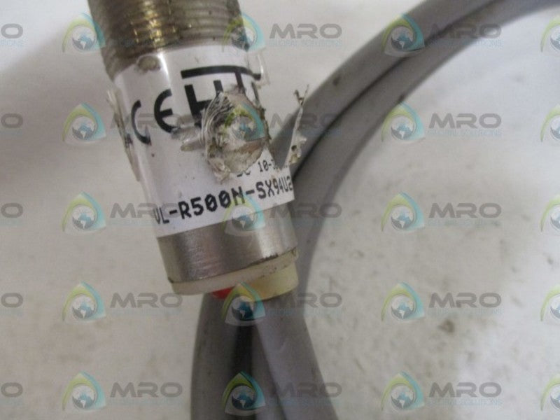HTM VL-R500N-SX94U2 PROXIMITY SWITCH *USED*