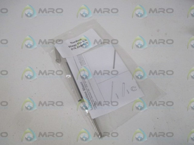 NORDSON 1049528 HINGE PIN KIT * NEW IN A BAG *