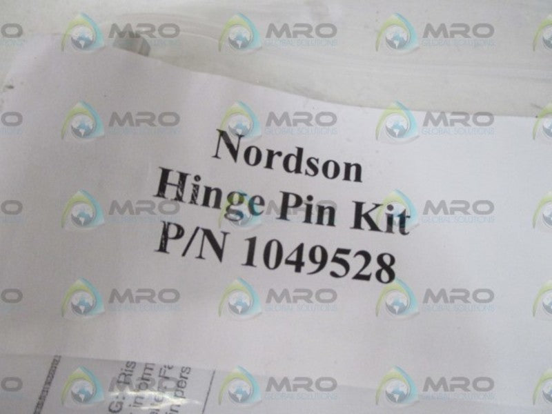 NORDSON 1049528 HINGE PIN KIT * NEW IN A BAG *