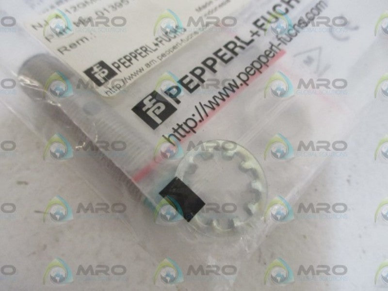 PEPPERL+FUCHS NJ4-12GM40-E-V1 PROXIMITY SENSOR * NEW IN A FACTORY BAG *