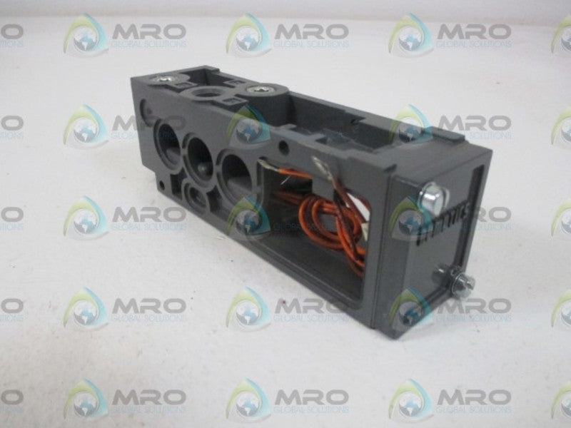 NUMATICS HH-5 PNEUMATIC VALVE MANIFOLD  NSNP
