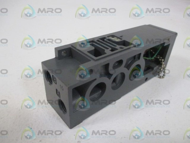 NUMATICS HH-5 PNEUMATIC VALVE MANIFOLD  NSNP
