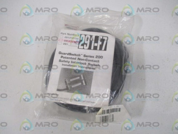 SENTROL INDUSTRIAL 291-F7Z-12K SAFETY INTERLOCK SWITCH * NEW IN A BAG *