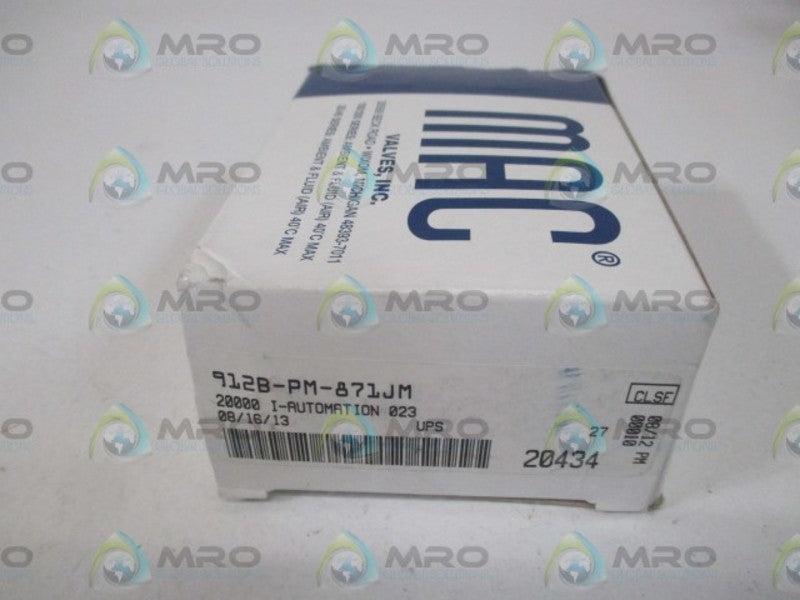 MAC 912B-PM-871JM NSMP