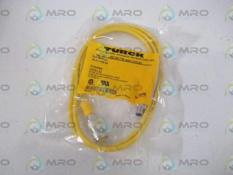 TURCK  RK4T-1-PSG3M CORDSET * NEW IN A FACTORY BAG *