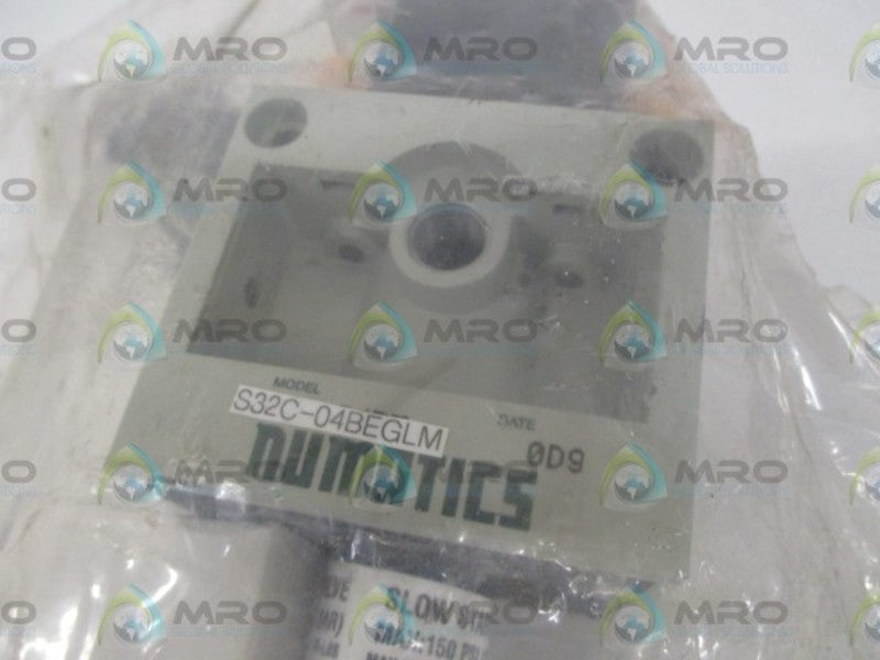 NUMATICS S32C-04BEGLM QUICK EXHAUST VALVE * NEW IN A BAG *
