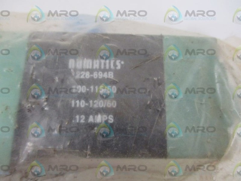 NUMATICS 152SA4002000030 SOLENOID VALVE * NEW IN A BAG *
