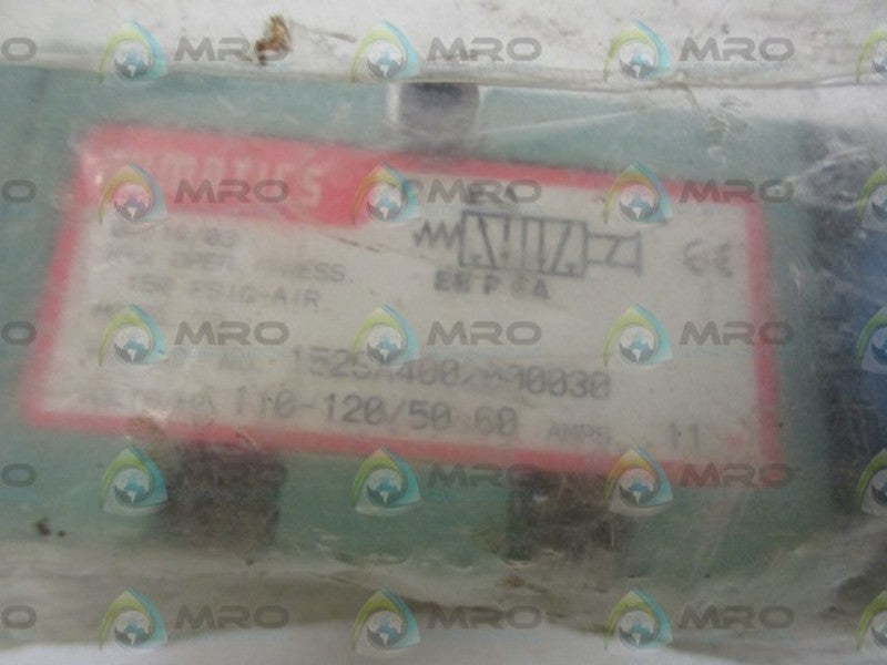 NUMATICS 152SA4002000030 SOLENOID VALVE * NEW IN A BAG *