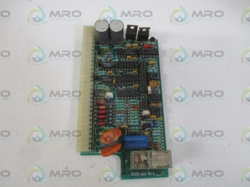 ABB 500S1166 I/O BOARD REMAN