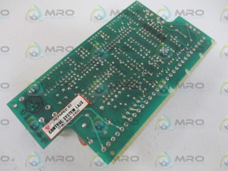 ABB 500S1166 I/O BOARD REMAN