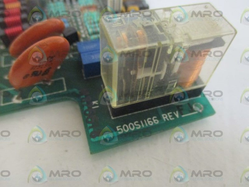 ABB 500S1166 I/O BOARD REMAN