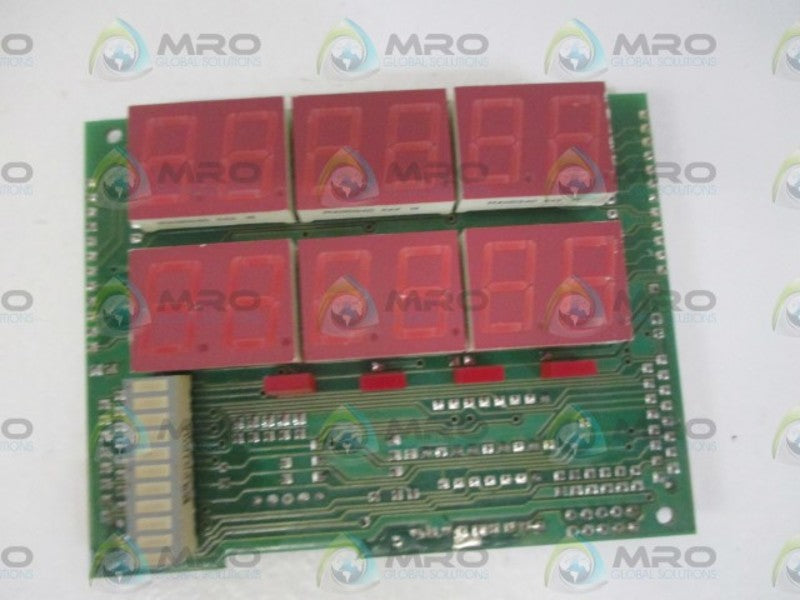 ABB C190070273/0270B PC BOARD CHART RECORDER DISPLAY BOARD *NEW NO BOX*