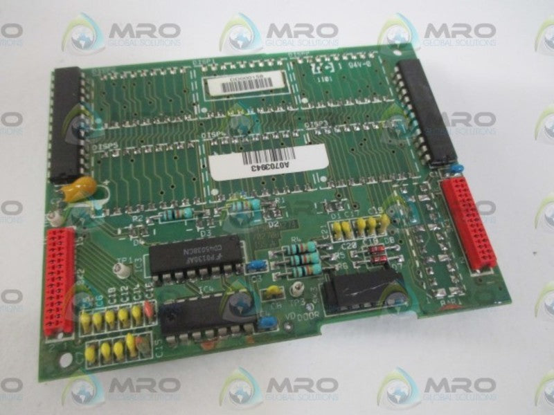 ABB C190070273/0270B PC BOARD CHART RECORDER DISPLAY BOARD *NEW NO BOX*