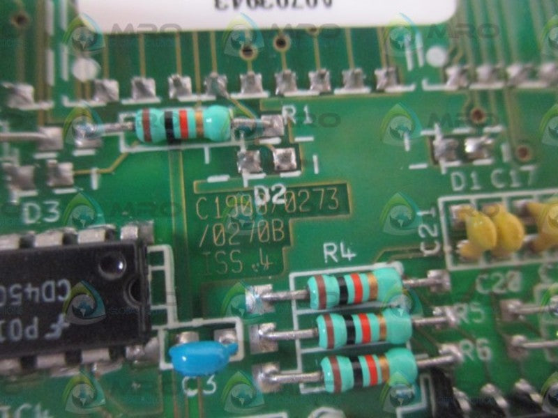 ABB C190070273/0270B PC BOARD CHART RECORDER DISPLAY BOARD *NEW NO BOX*