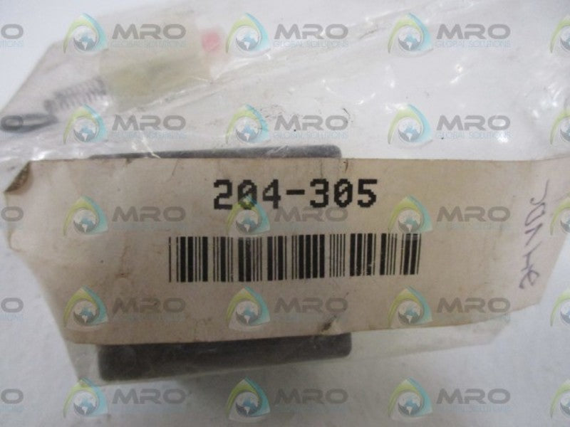 NUMATICS 204-305 END CAP FLUSH * NEW IN A BAG *