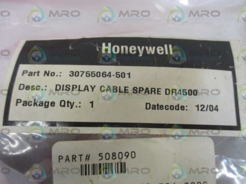 HONEYWELL 30755064-501 DISPLAY CABLE SPACE * NEW IN A BAG *
