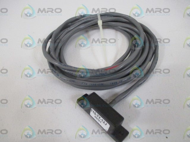SENTROL 115-7Y-12J INTERLOCK SWITCH (AS PICTURED) * NEW IN A BAG *