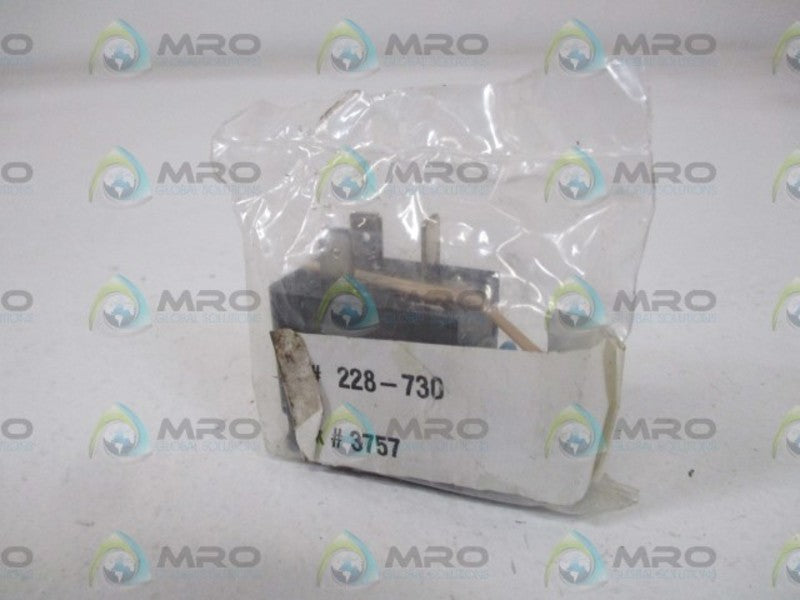 NUMATICS 228-730 SOLENOID COIL * NEW IN A BAG *