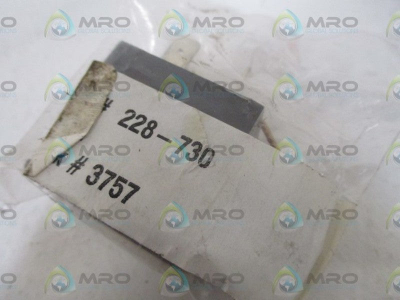 NUMATICS 228-730 SOLENOID COIL * NEW IN A BAG *