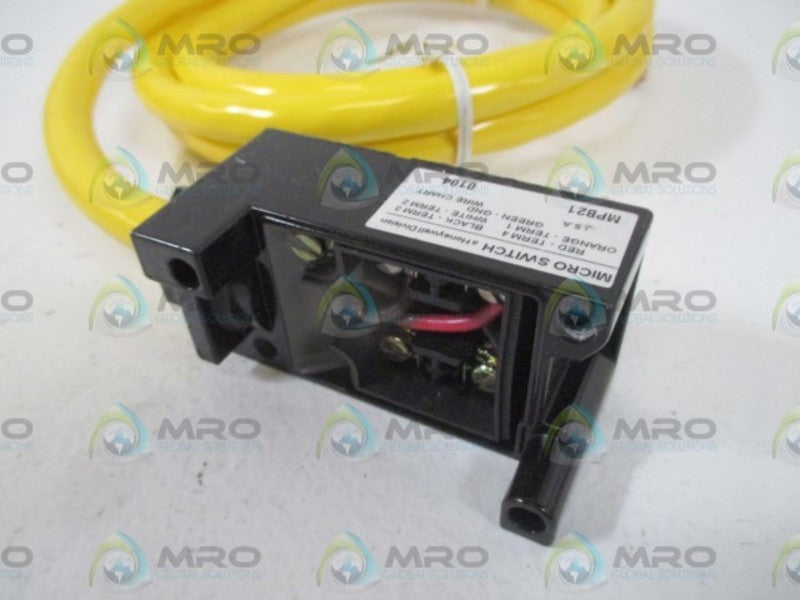 MICRO SWITCH MPB21 LIMIT SWITCH W/CABLE * NEW IN A  BOX *