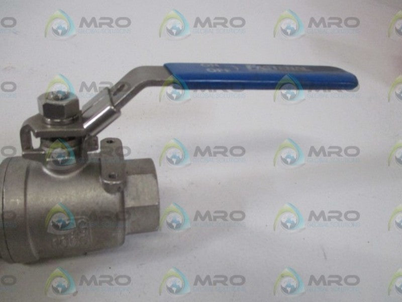 FASTENAL 1" 316 1000 WOG BALL VALVE *NEW NO BOX*
