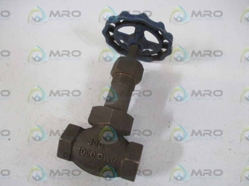 STOCKHAM 1/2" 300S 1000 WOG CHECK VALVE *USED*