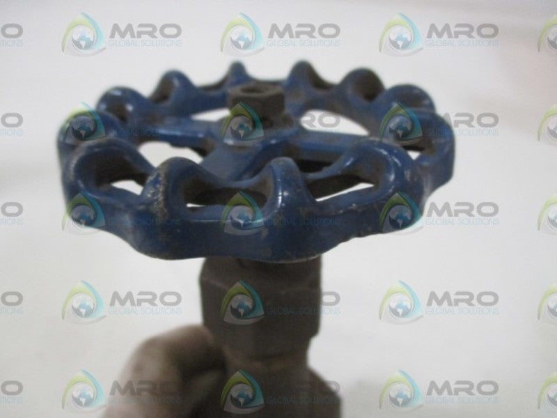 STOCKHAM 1/2" 300S 1000 WOG CHECK VALVE *USED*